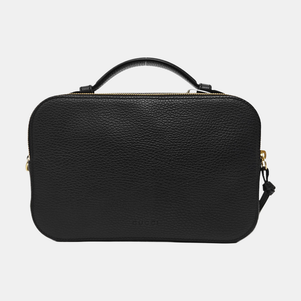 Calfskin Shoulder Bag Black