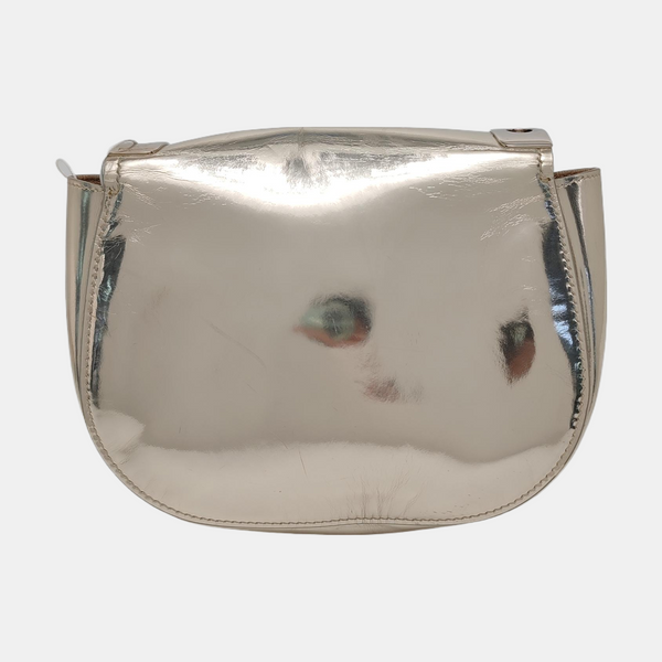 Patent Leather Beige