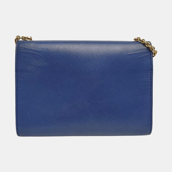 Ginny Small Calfskin Blue