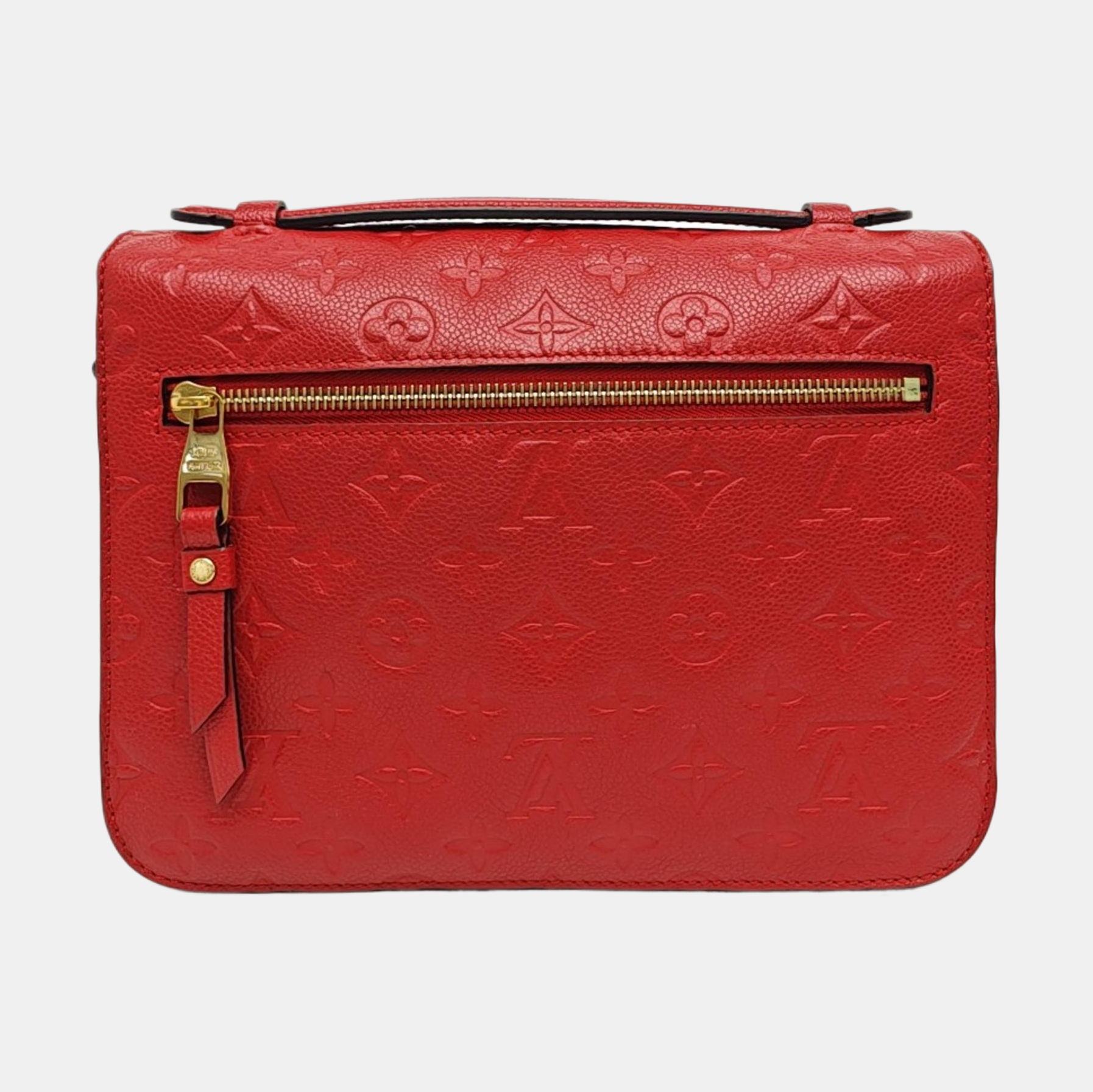 MÉTIS MM Calfskin Red