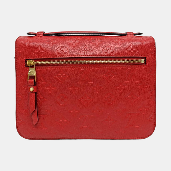 MÉTIS MM Calfskin Red