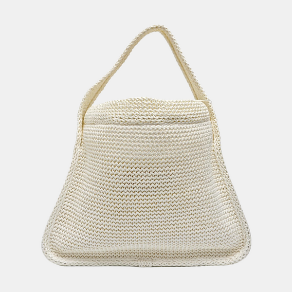 Special Material Shoulder Bag White