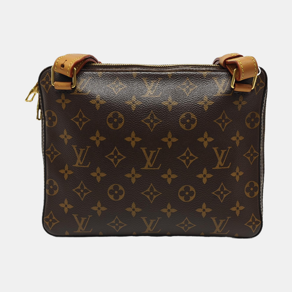 SOFT TRUNK PM Monogram Coated Canvas Brown