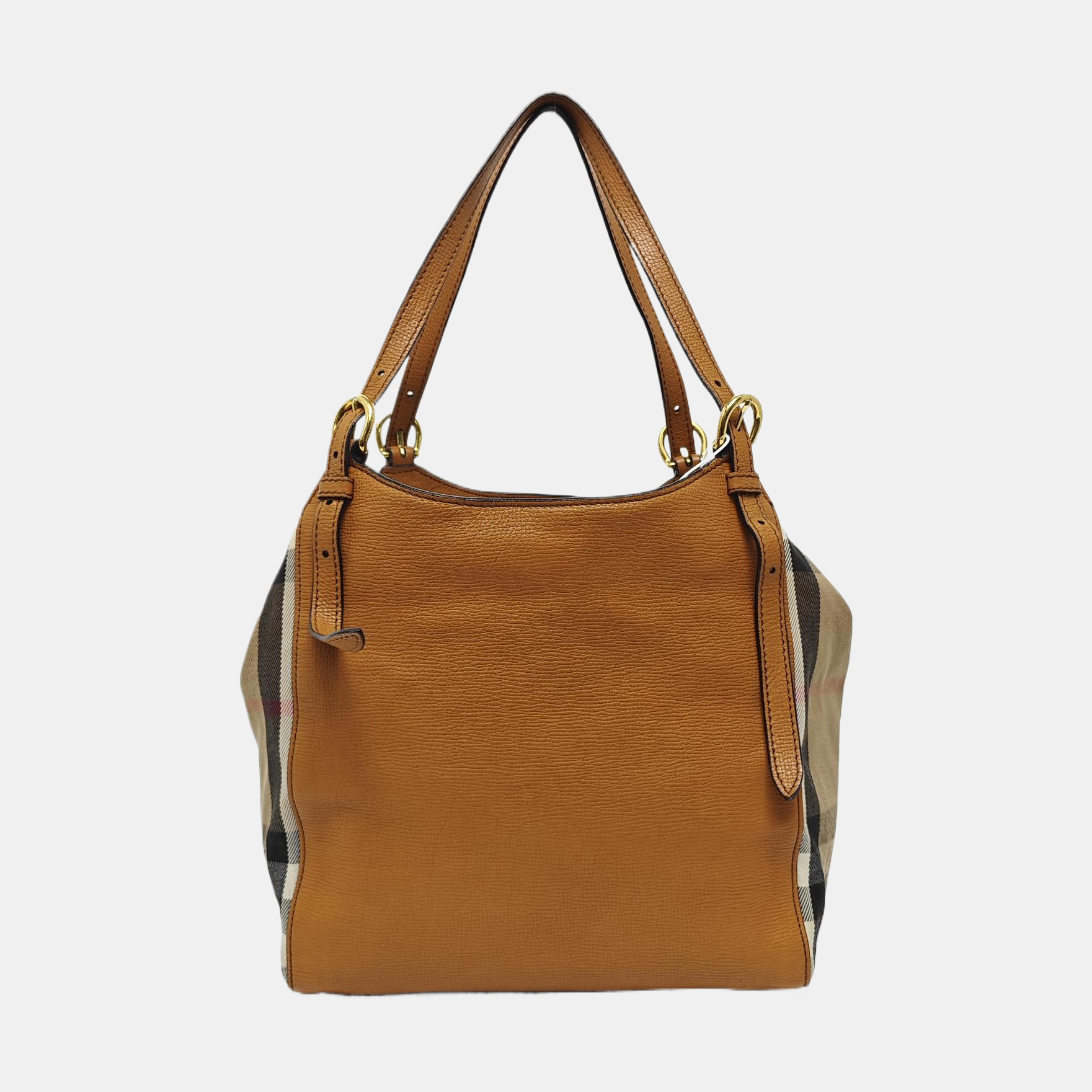 Authenticated pre-owned  Canterbury Calfskin Brown - Tote Bag at Looply