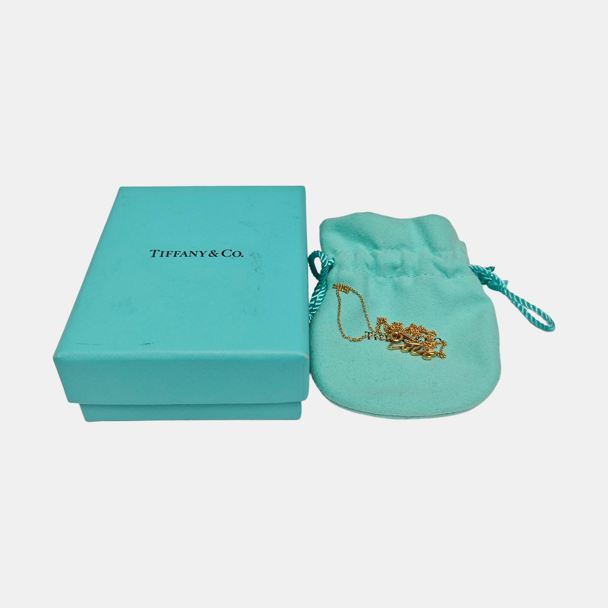 Paloma's Graffiti 18k Rose Gold Necklace
