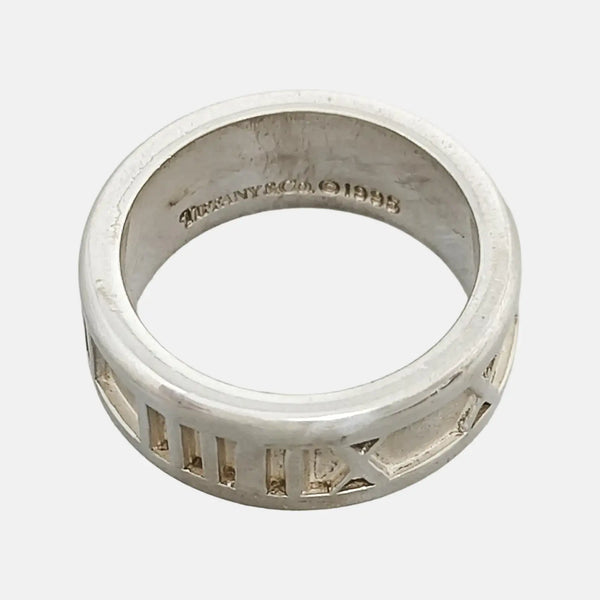 Atlas 925 Sterling Silver Ring HK 9