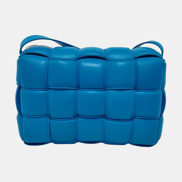Cassette Lambskin Blue