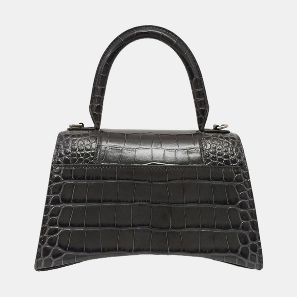 Hourglass S Calfskin Gray