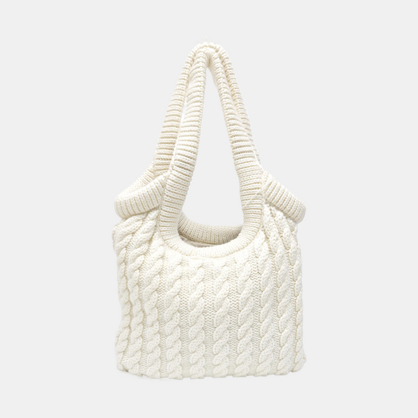 Fabric Tote Bag White