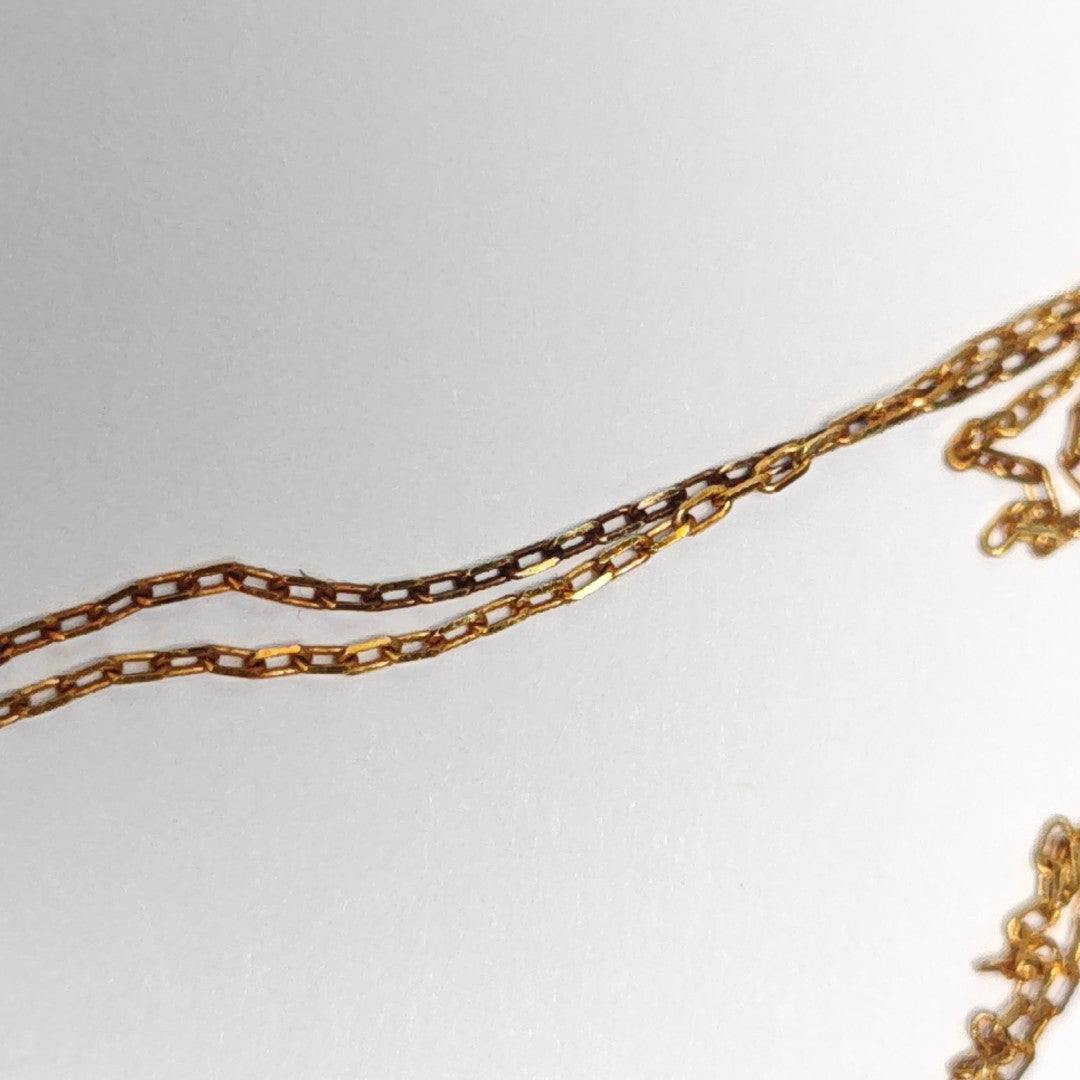 Anger Forest 18k Gold Necklace
