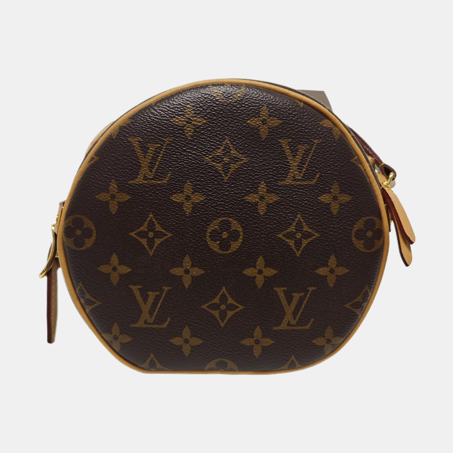 BOITE CHAPEAU PM Monogram Coated Canvas Brown