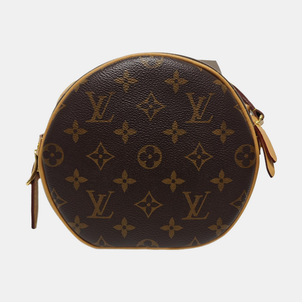 BOITE CHAPEAU PM Monogram Coated Canvas Brown