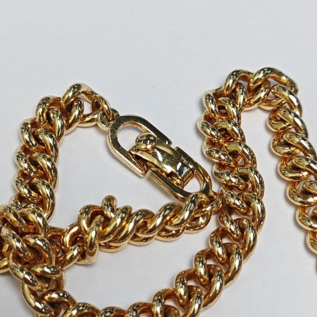 Metal Gold Necklace