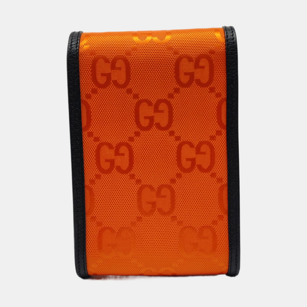 Gucci Off The Grid Mini Monogram Nylon Yellow