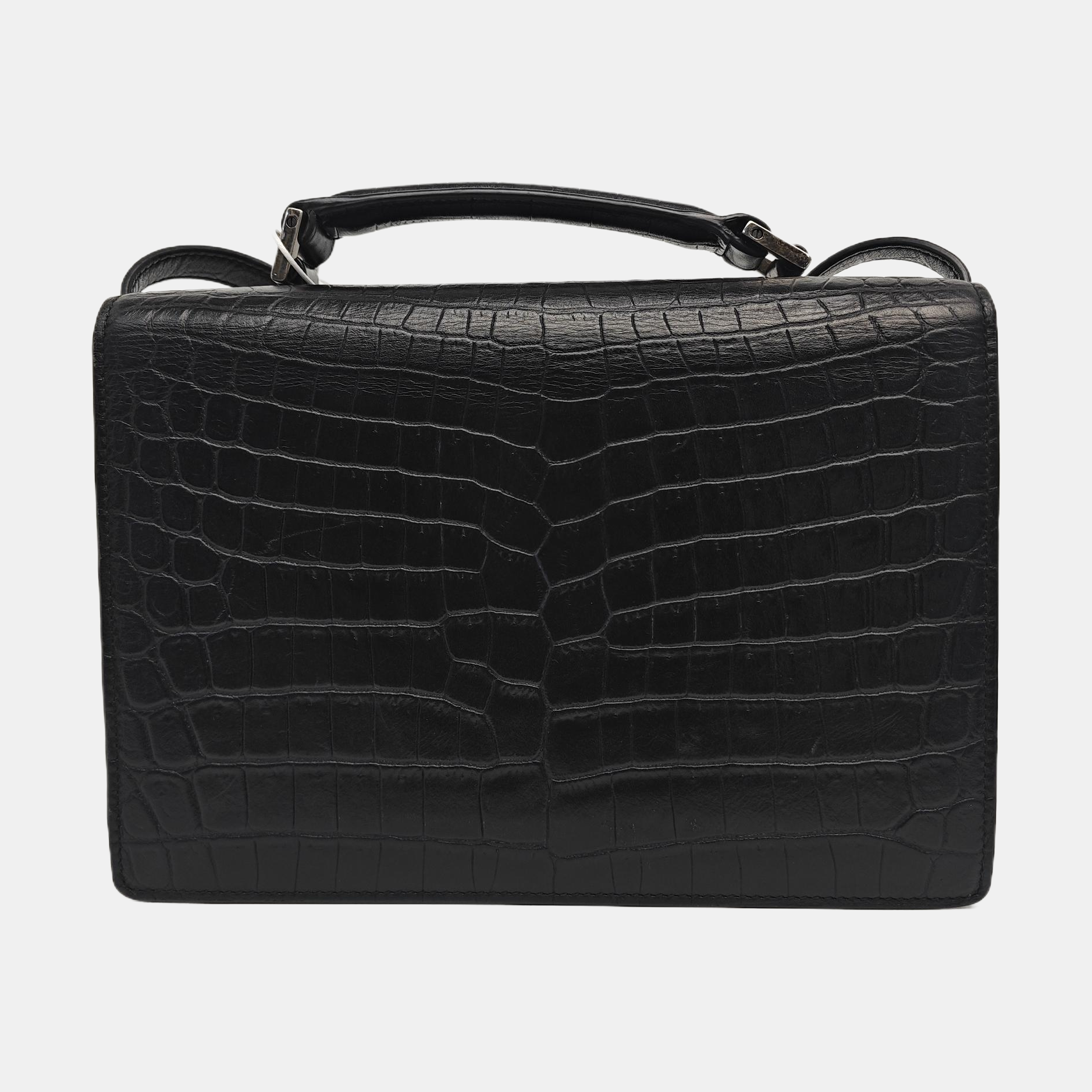 BELLECHASSE Calfskin Black