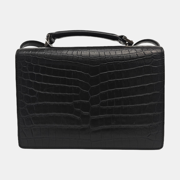 BELLECHASSE Calfskin Black