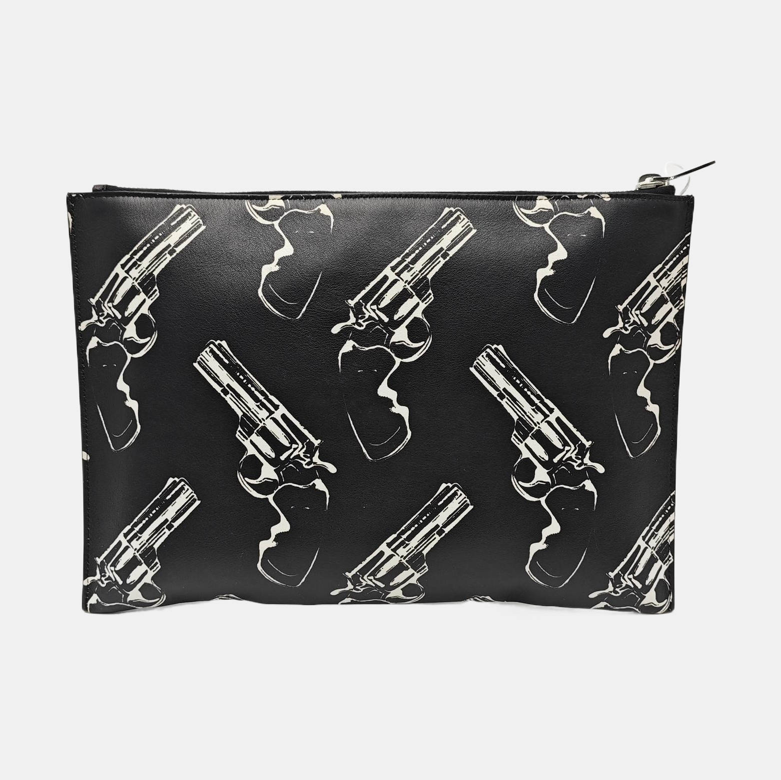 Calfskin Clutch Black