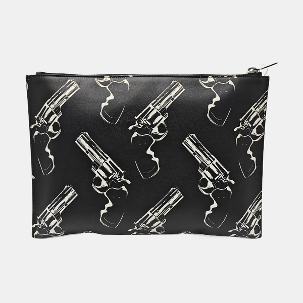Calfskin Clutch Black