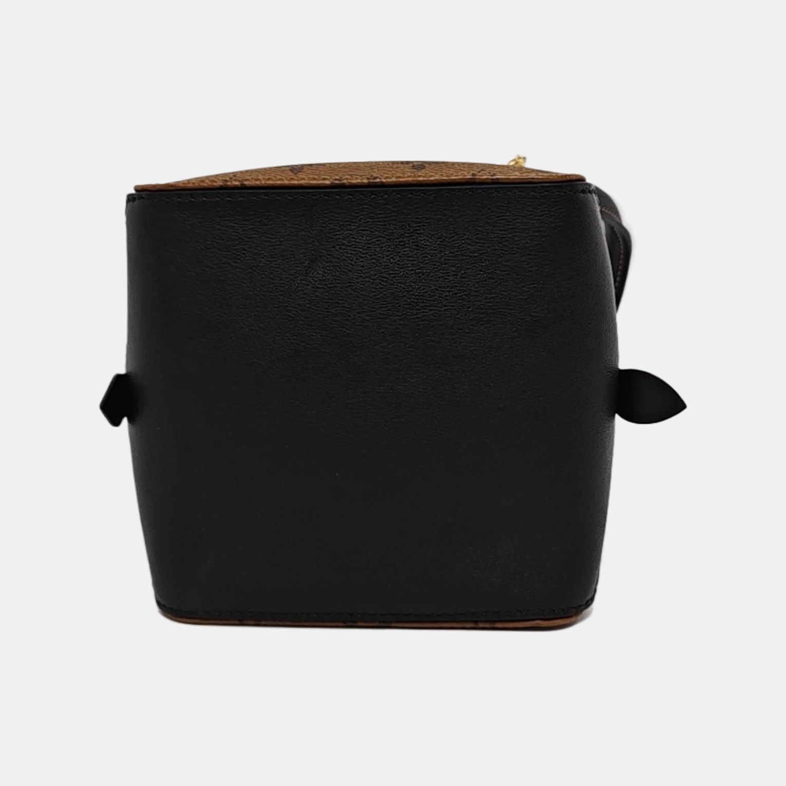 SQUARE Monogram Coated Canvas Brown
