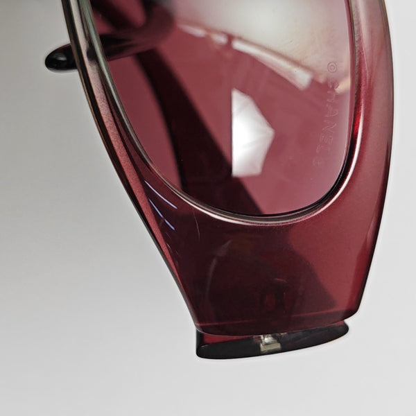 Synthetic Sunglasses Red