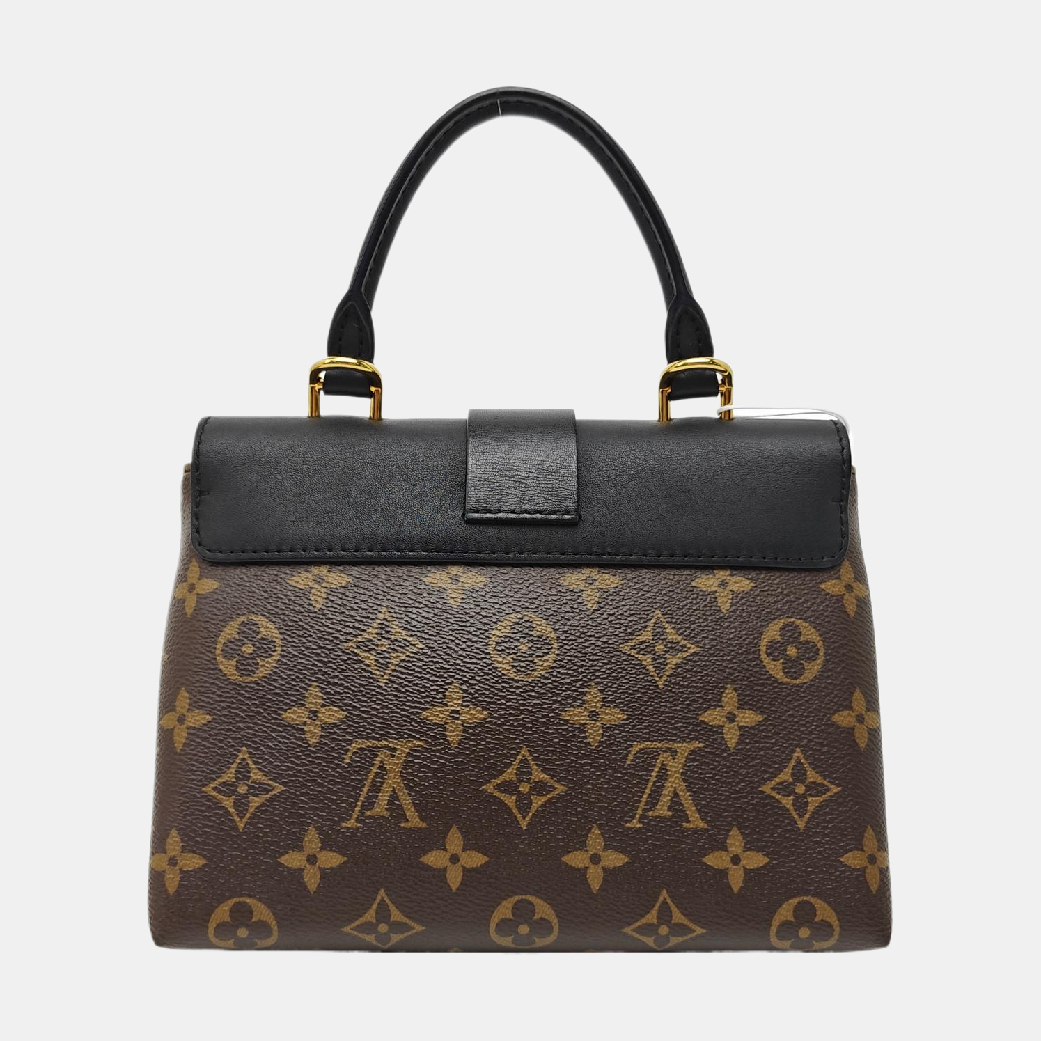 LOCKY BB Monogram Coated Canvas Brown