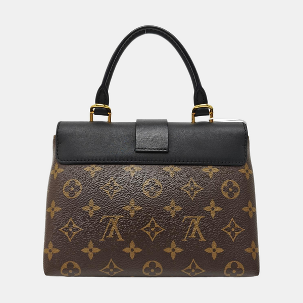 LOCKY BB Monogram Coated Canvas Brown