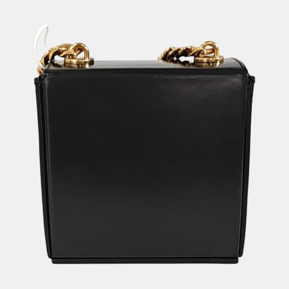 CLAUDE Mini Calfskin Black
