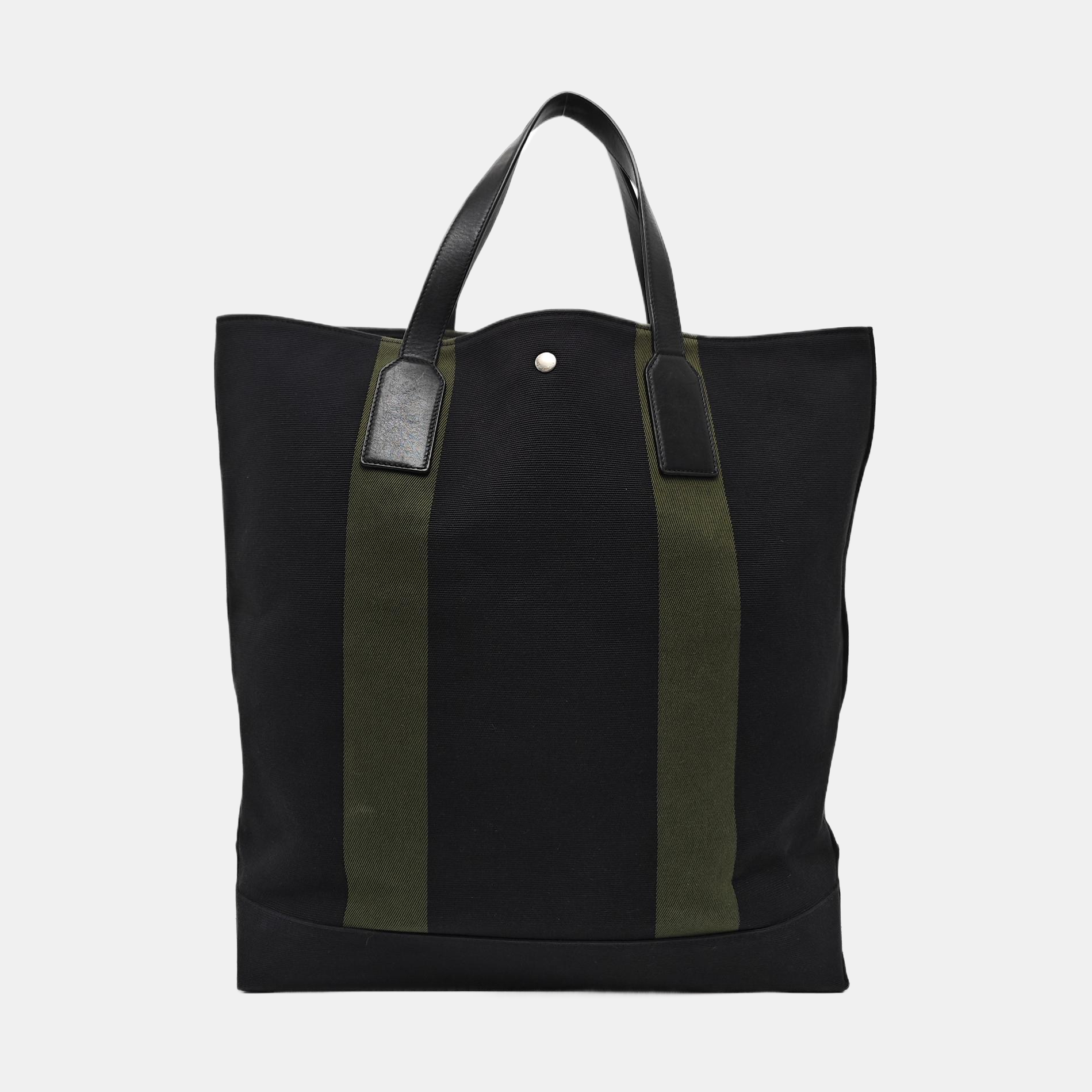 Canvas Tote Bag Black