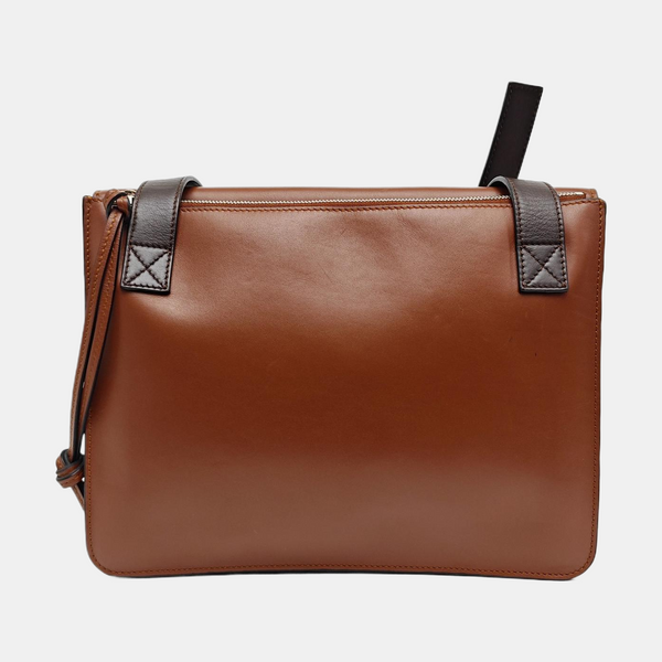 Gusset Calfskin Brown