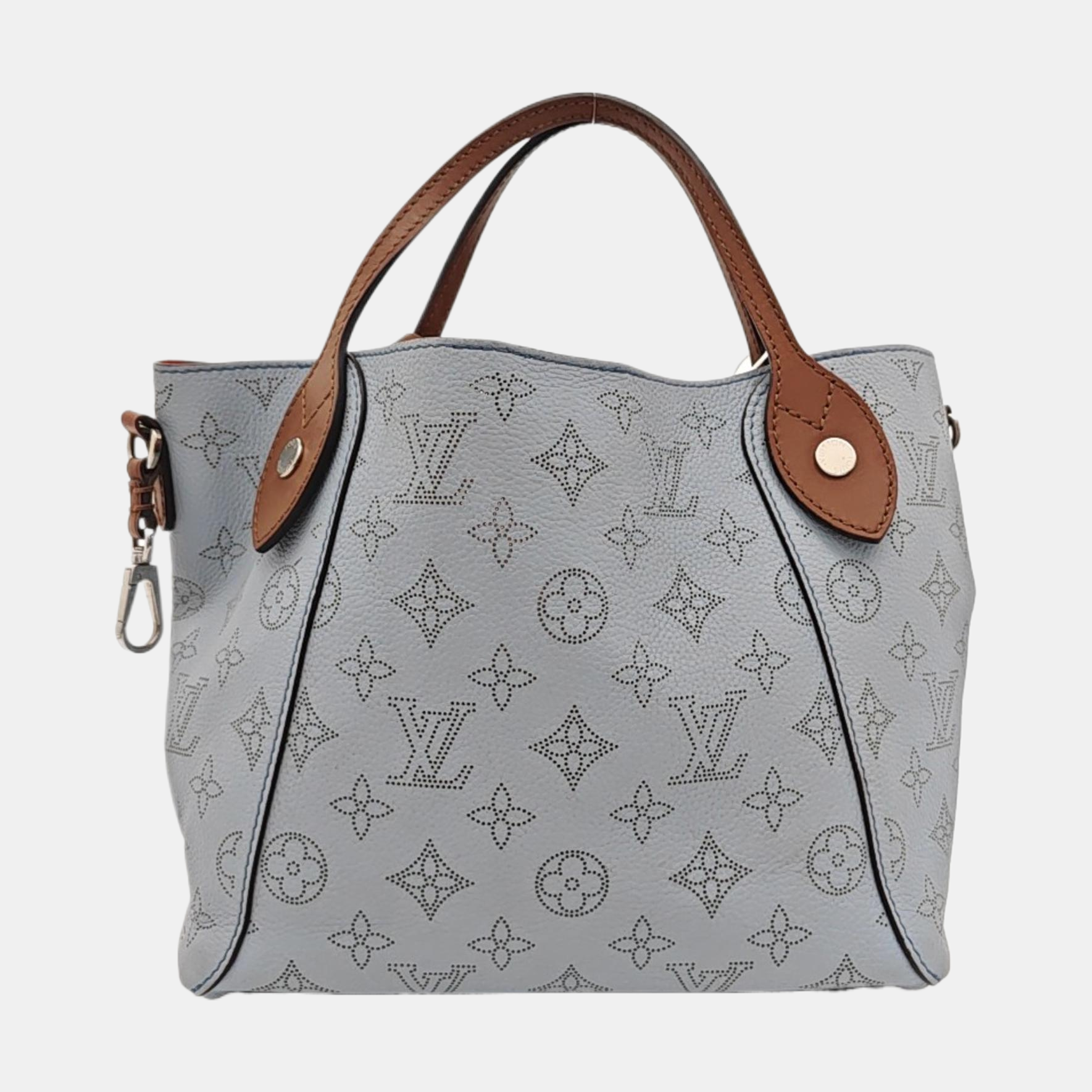 HINA PM Monogram Calfskin Blue