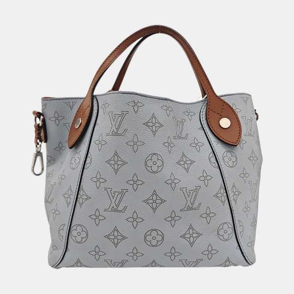 HINA PM Monogram Calfskin Blue