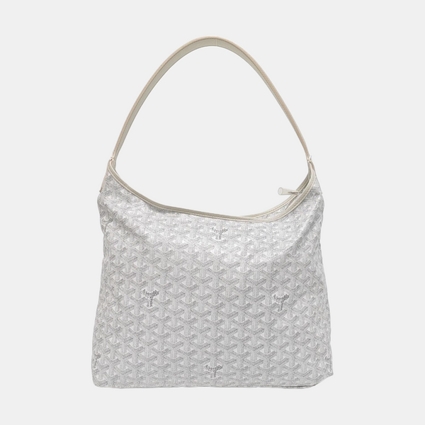 Hobo Coated Canvas White