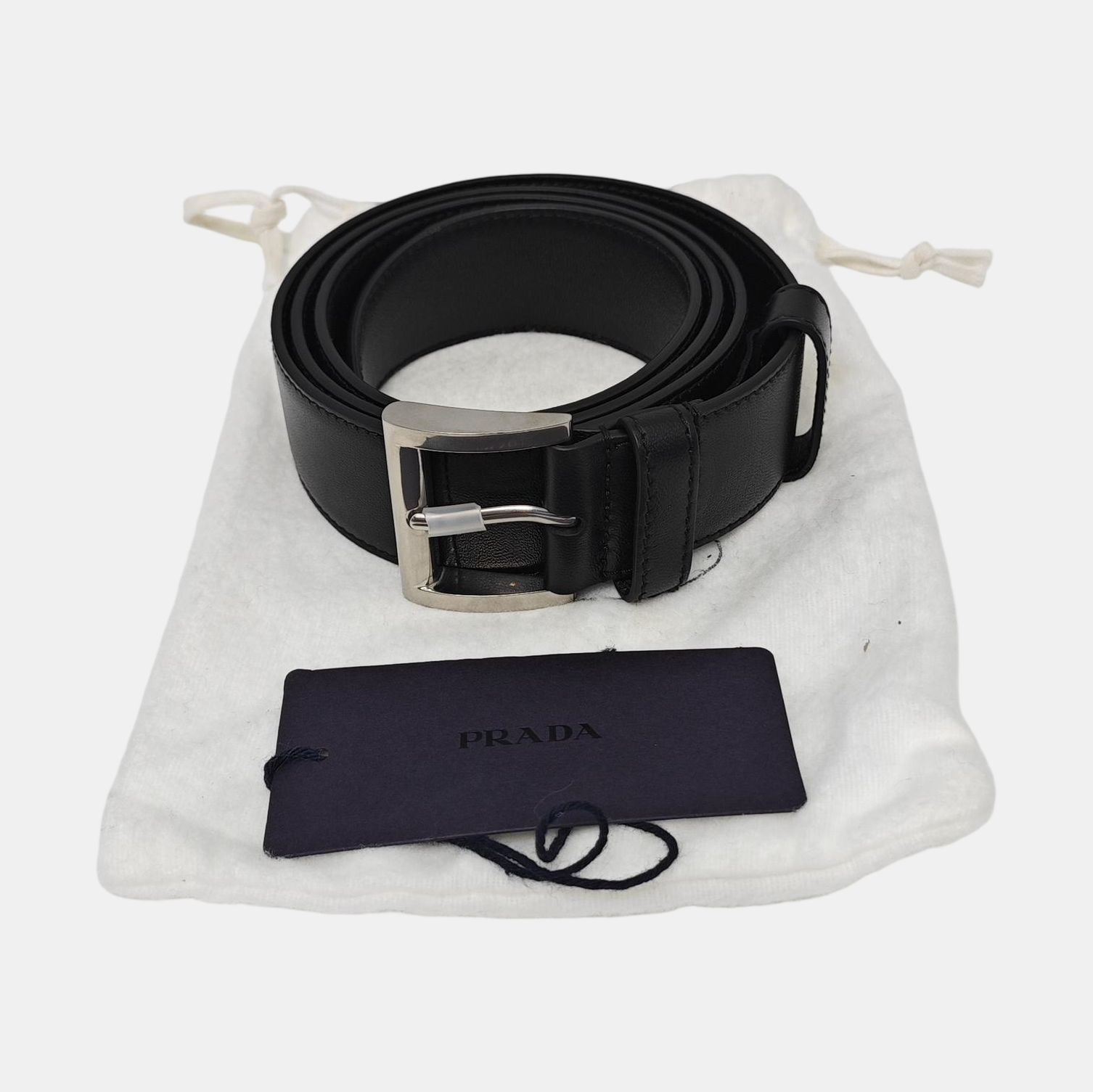 Leather Belt Black