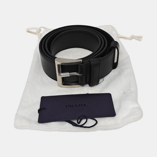 Leather Belt Black