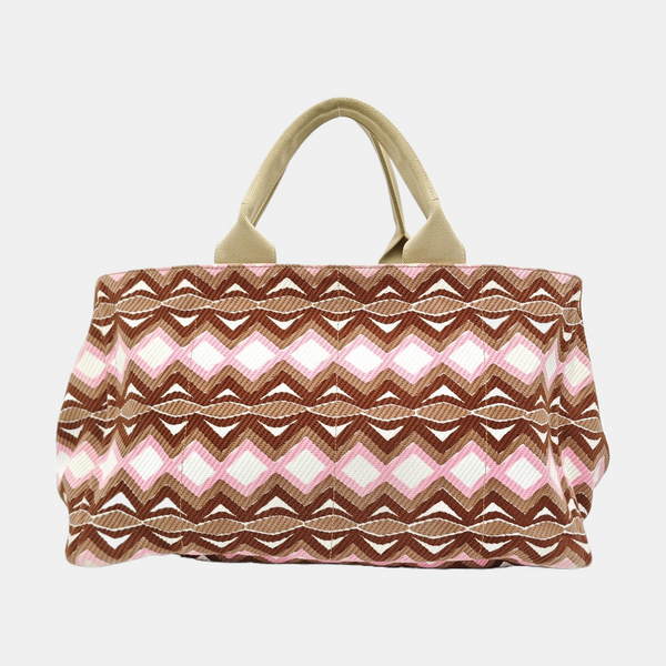 Canvas Tote Bag Multicolor