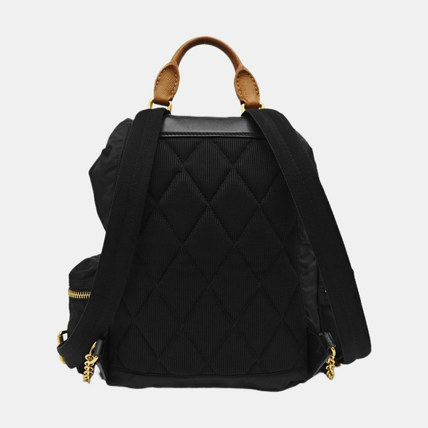 The Rucksack Medium Nylon Black