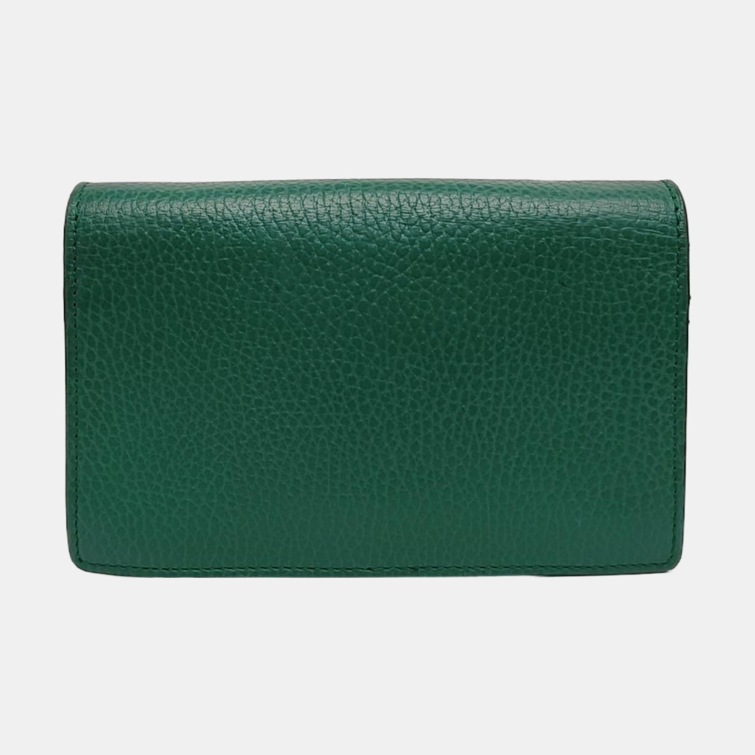 Authenticated pre-owned  Dionysus Super Mini Calfskin Green - Shoulder Bag at Looply