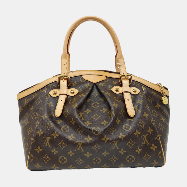 TIVOLI GM Monogram Coated Canvas Brown