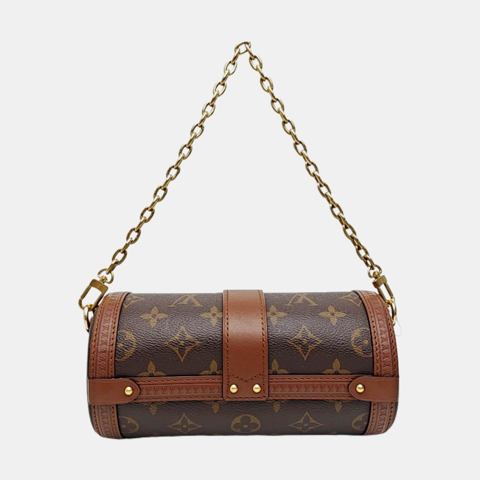 PAPILLON 19 Monogram Coated Canvas Brown