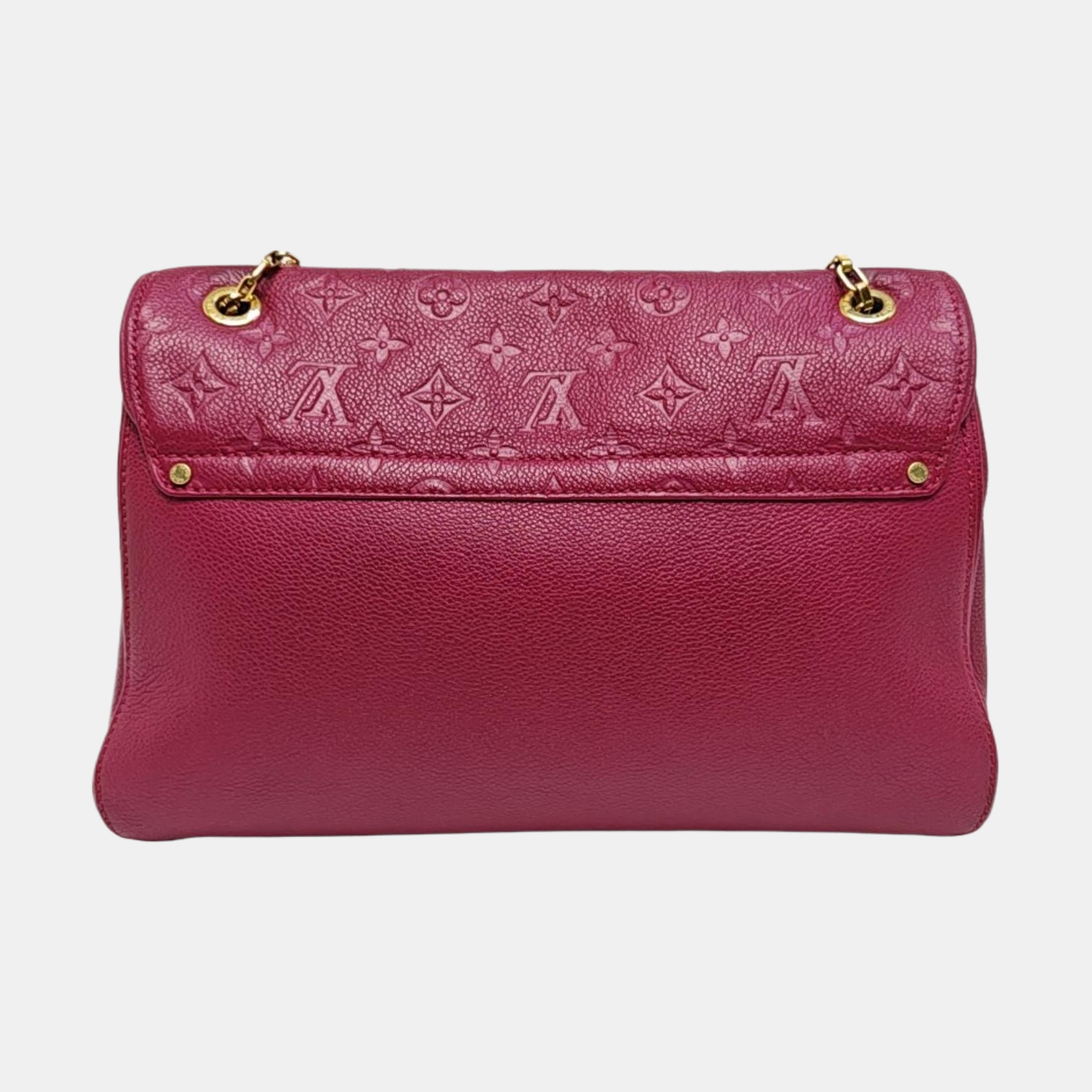 SAINT-GERMAIN MM Calfskin Purple