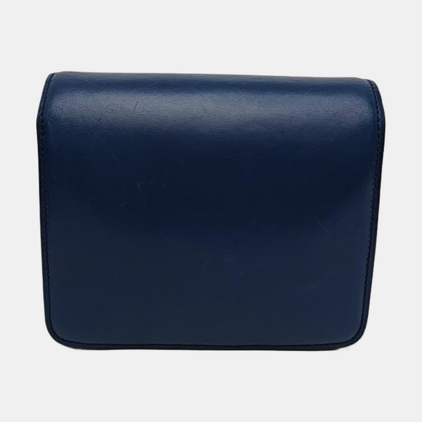 CLASSIC BOX Mini Calfskin Blue