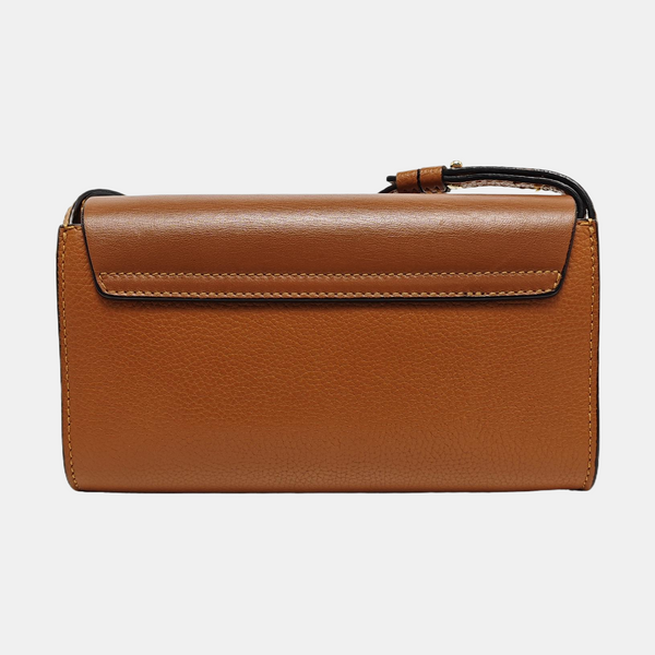 Faye Mini Calfskin Brown