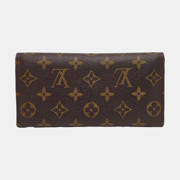 JOSÉPHINE Monogram Coated Canvas Brown