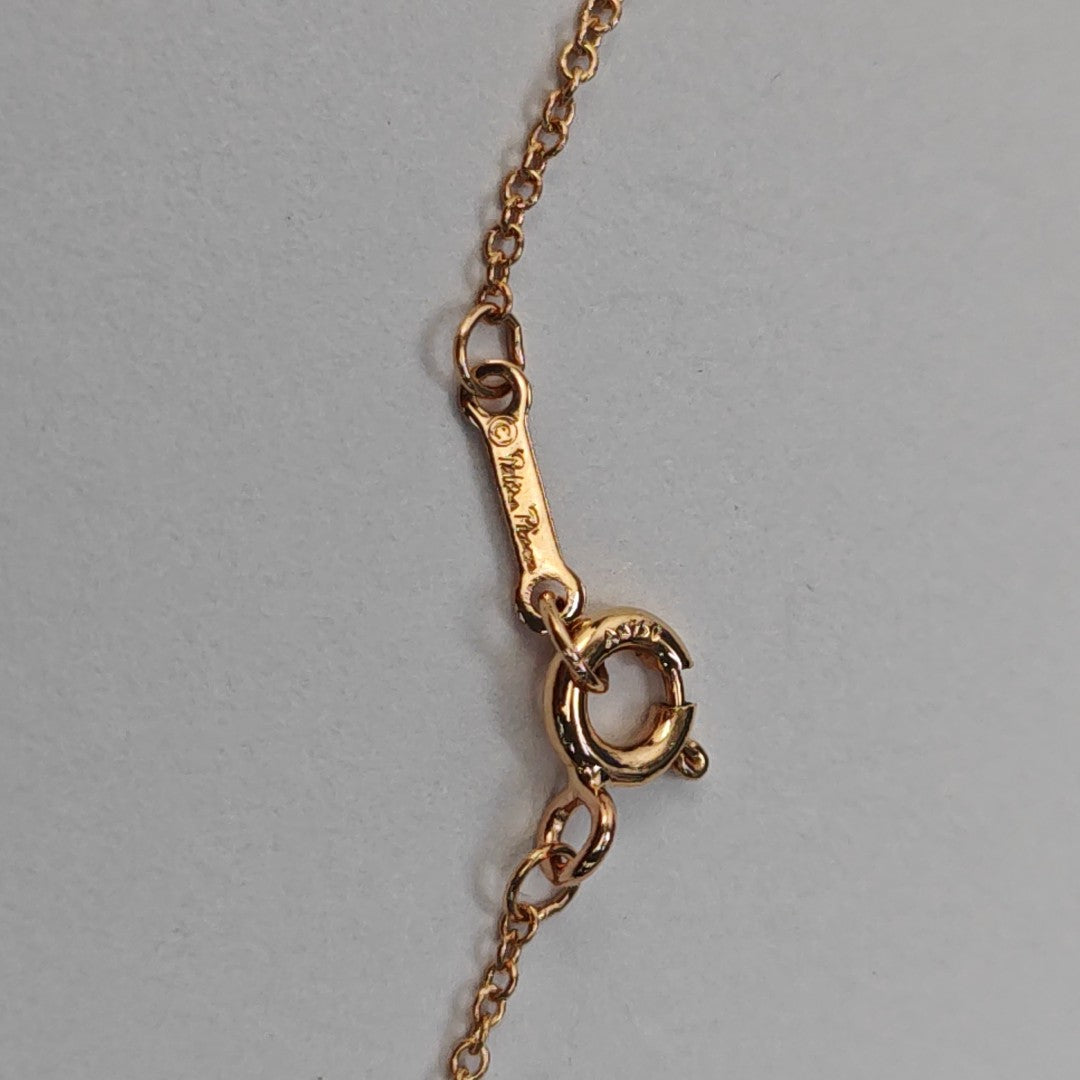 Paloma Picasso 18k Rose Gold Necklace