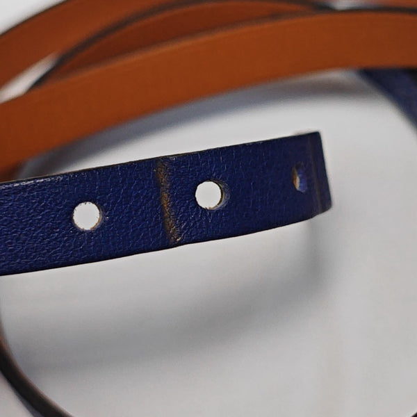 Hapi 3 Metal Blue Bracelet