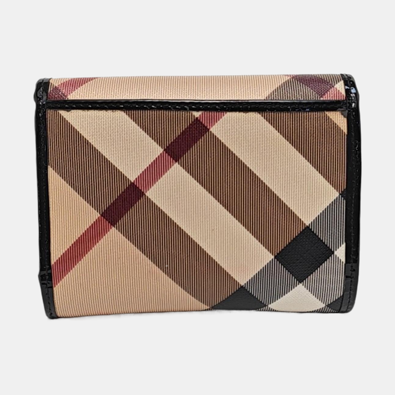 Coated Canvas Wallet Multicolor
