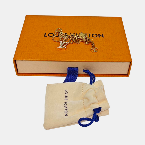 LV ICONIC Metal Gold Necklace