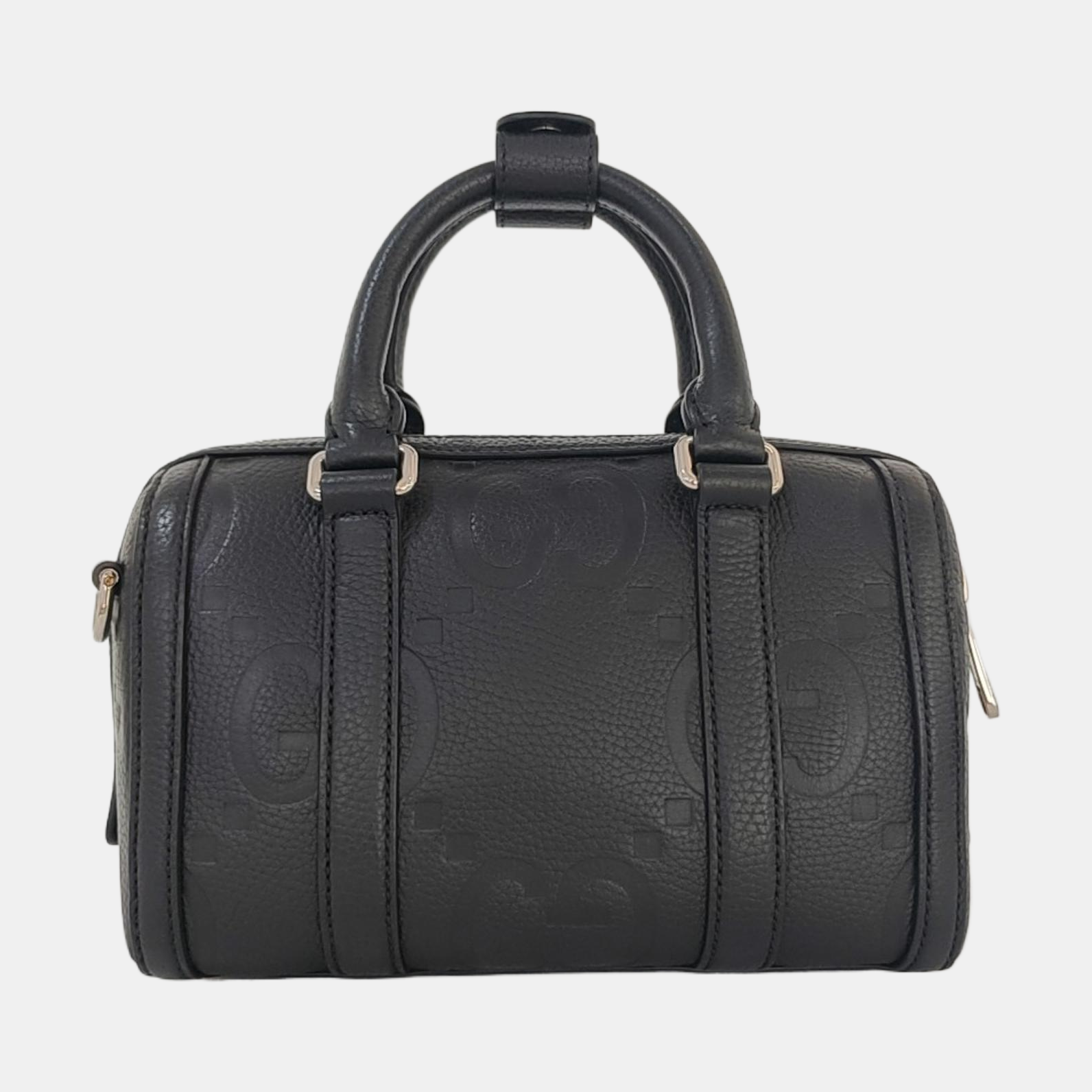 Joy Mini Monogram Calfskin Black