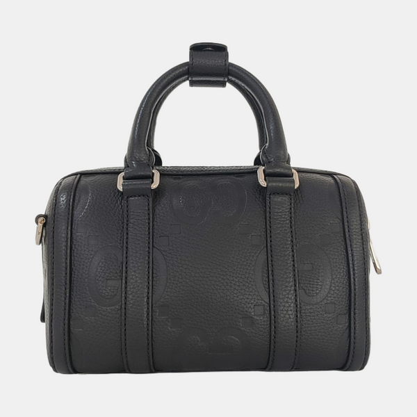 Joy Mini Monogram Calfskin Black