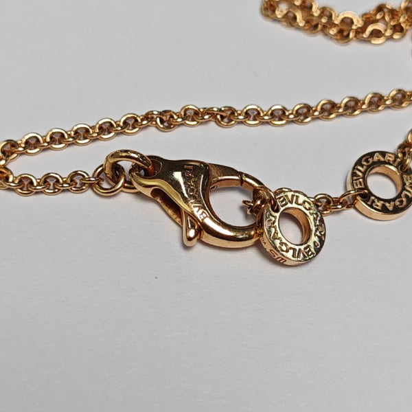 B.ZERO1 18k Rose Gold Bracelet